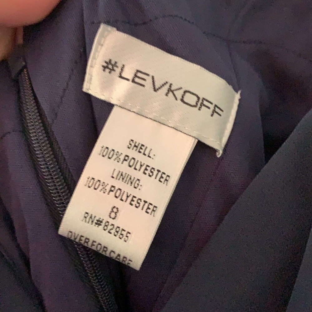 Levkoff dress off the shoulder size 8 - Picture 3 of 3